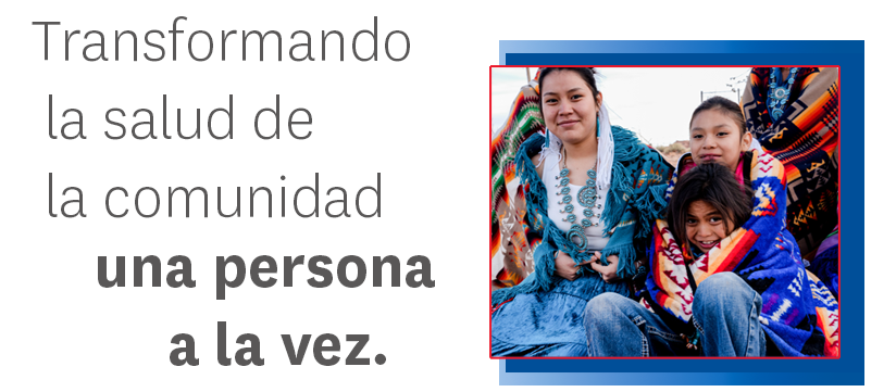 Transformando la salud de la comunidad una persona a la vez.